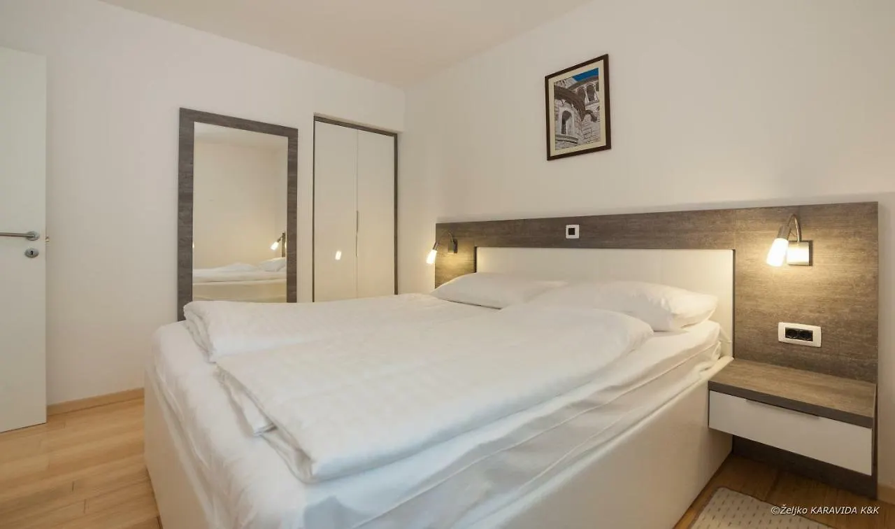 Sunset Apartment Petrcane